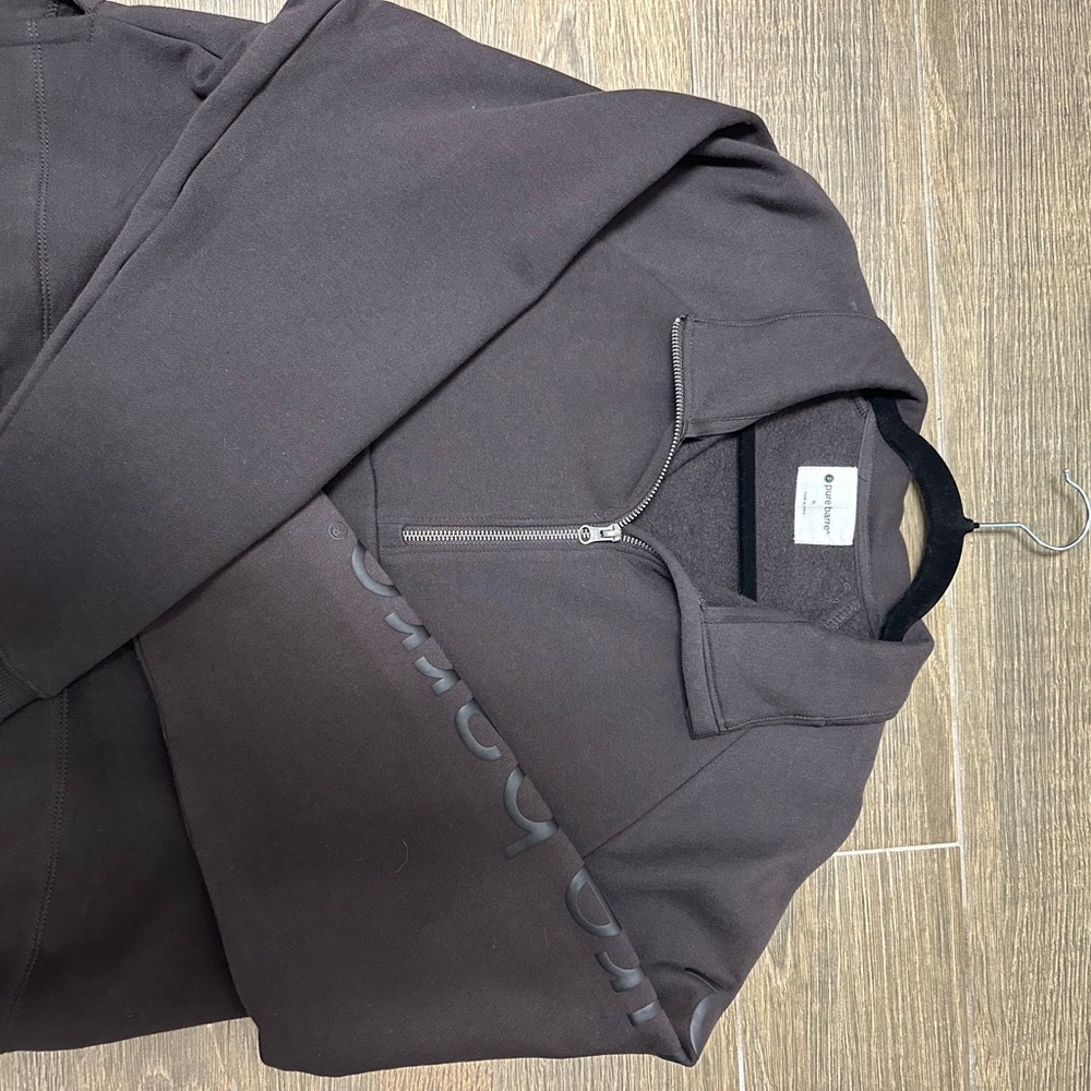 Pure Barre Fleece 1/2 zip